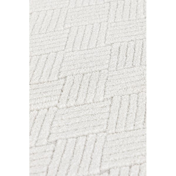 Todd teppe - Hvit Todd teppe - Hvit