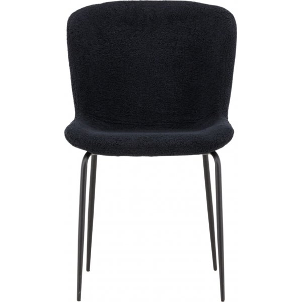 Modesto spisestuestol - Sort teddy Modesto spisestuestol - Sort teddy