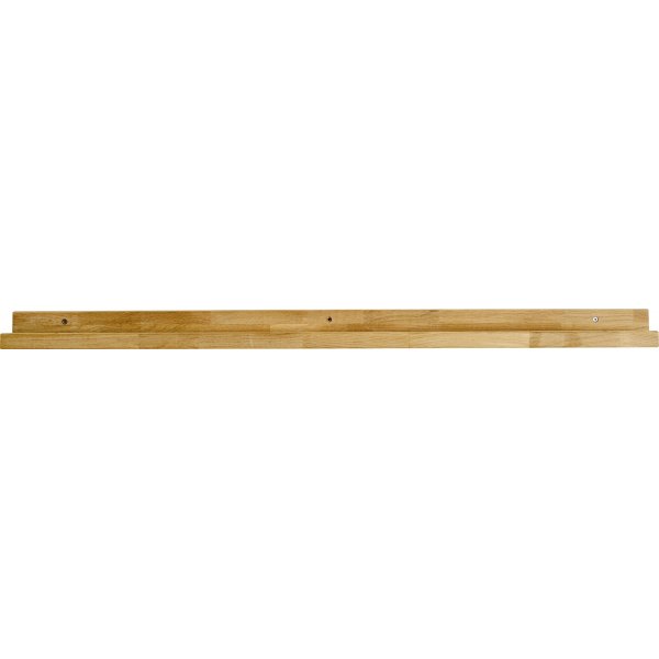 Frikk bildelist 120 cm - Hvitpigmentert eik