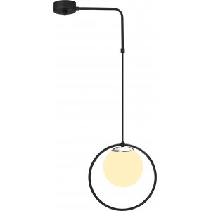 Dolly taklampe 4496 - Sort/hvit