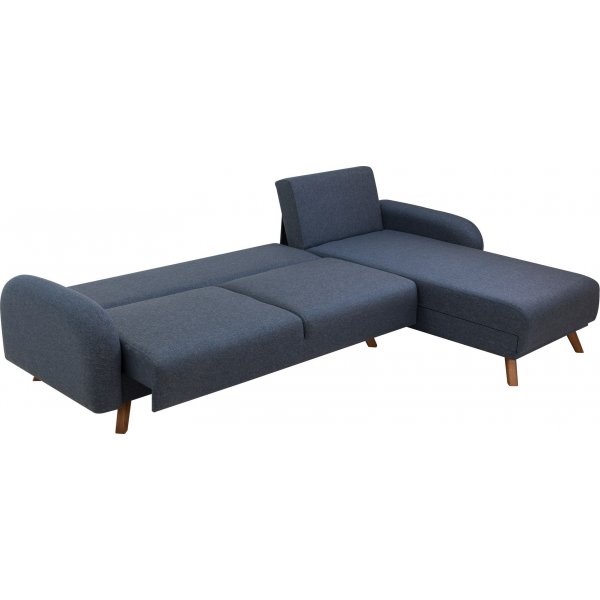 Kronos sovesofa Mørkeblå Kronos sovesofa Mørkeblå