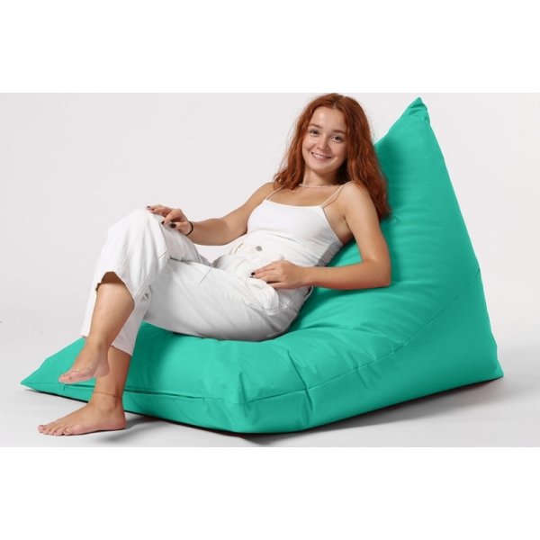 Pyramid Bean Bag - Turkis Pyramid Bean Bag - Turkis