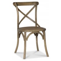 Paris vintage stol med kryss - Vintage Paris vintage stol med kryss - Vintage