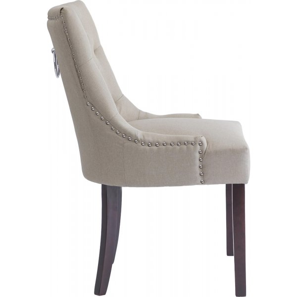 Tuva New Port stol med håndtak - Beige lin + Flekkfjerner for møbler Tuva New Port stol med håndtak - Beige lin + Flekkfjerner for møbler