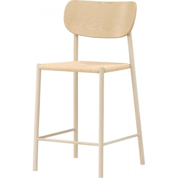 Polly barstol - Beige/Whitewash Polly barstol - Beige/Whitewash