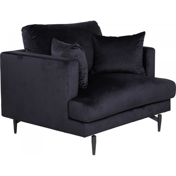 Heart lenestol - Svart Heart lenestol - Svart