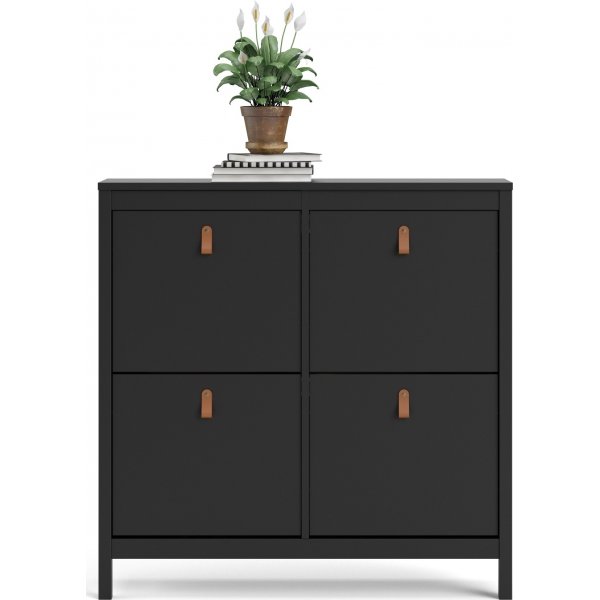 Madrid skoskap - Svart Madrid skoskap - Svart