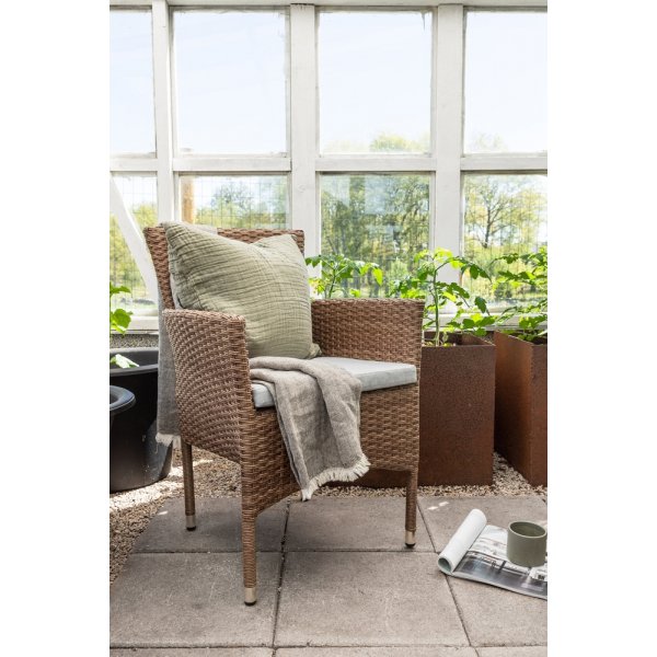 Malina spisestol - Naturlig Malina spisestol - Naturlig