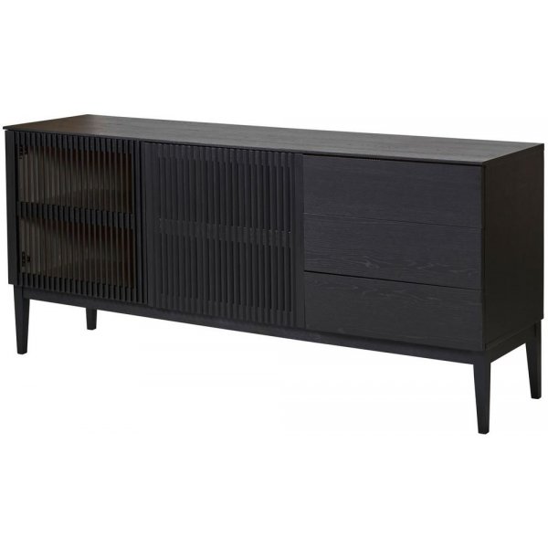 Darell sideboard - Svart askfinér/eik Darell sideboard - Svart askfinér/eik