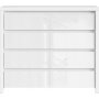 Kaspisk kommode 105 x 92 cm - Blank hvit