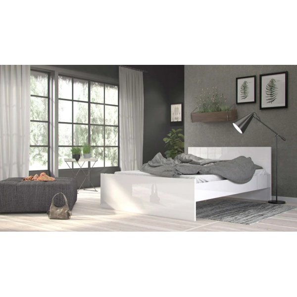 Naia seng 140 x 200 cm - Hvit