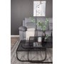 Mozart hjrnesofa (recliner) - Gr (PU)