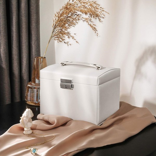 Jessi sminkeboks - Hvit