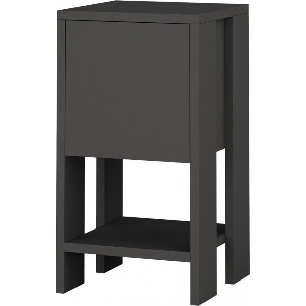 Ema nattbord - Antrasitt Ema nattbord - Antrasitt