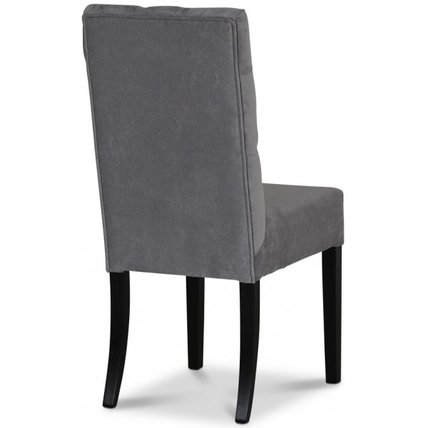 Lexington Milton Veggmontert i grå sammet / Svart Bein Lexington Milton Veggmontert i grå sammet / Svart Bein