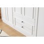 Lia garderobe 210 x 52 x 210 cm - Hvit