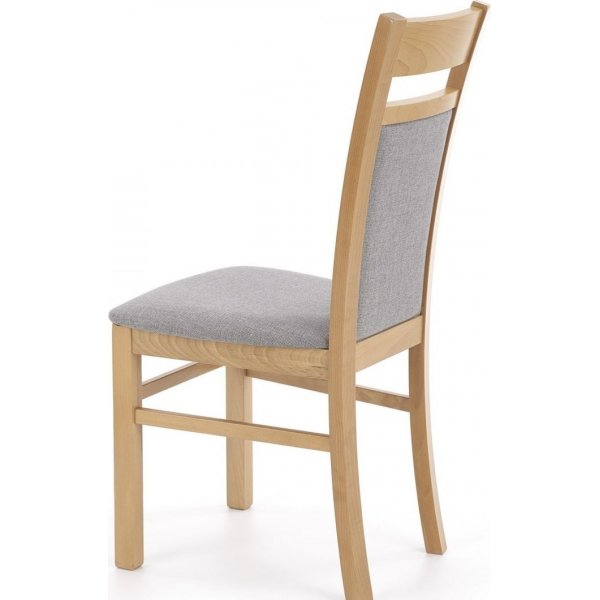 Stol Libby - Grå og eik Stol Libby - Grå og eik