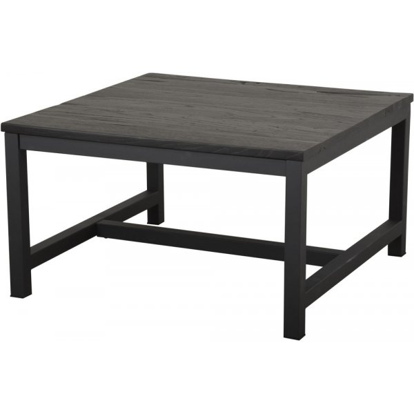 Rowland salongbord 80 cm - Svart alm