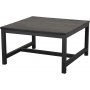 Rowland salongbord 80 cm - Svart alm