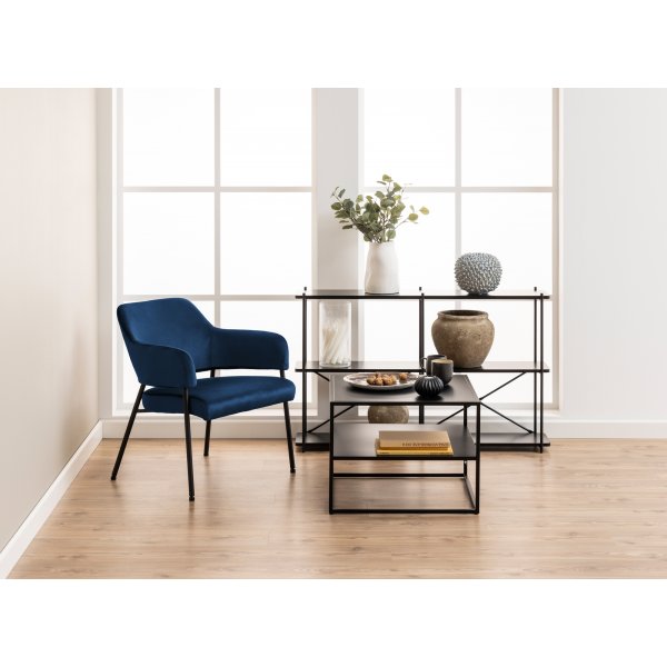 Lima lenestol - Blå Lima lenestol - Blå