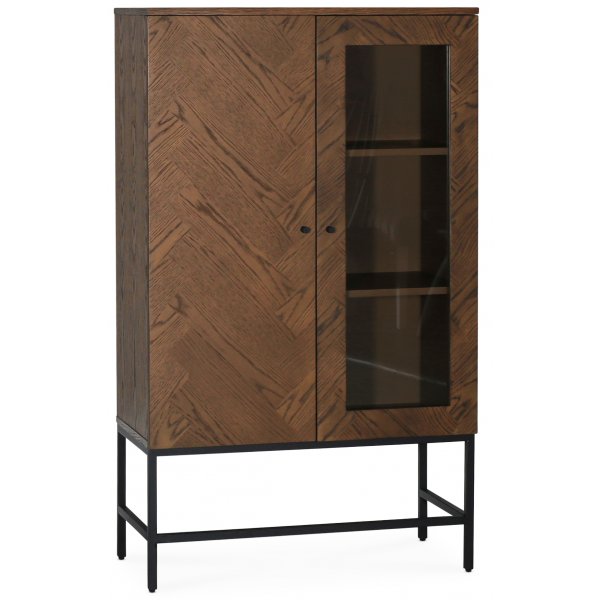 Edge 3.0 høybord - Brunfarget sildbein + Møbelføtter Edge 3.0 høybord - Brunfarget sildbein + Møbelføtter