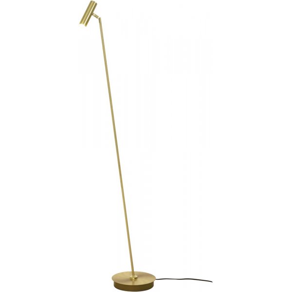 Gulvlampe Artic - Matt messing