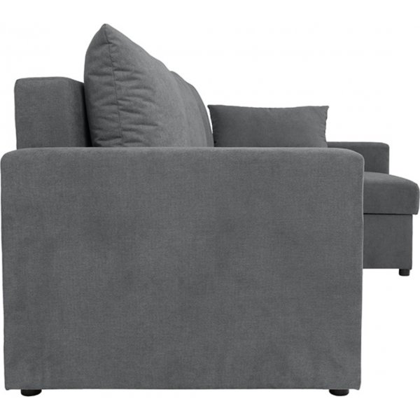 Zemek sovesofa - Grå Zemek sovesofa - Grå