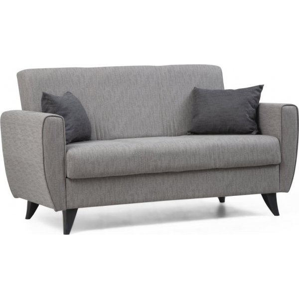 Zaden 2-seters sovesofa - Lys gr