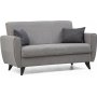 Zaden 2-seters sovesofa - Lys gr