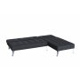 Sovesofa med divan i grtt