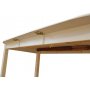 Spisebord Milla 160/206 cm - Hvit