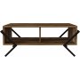 Prego salongbord 90 x 60 cm - Brun