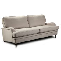 Howard Southampton sofa 230 cm - Beige (stoff) Howard Southampton sofa 230 cm - Beige (stoff)
