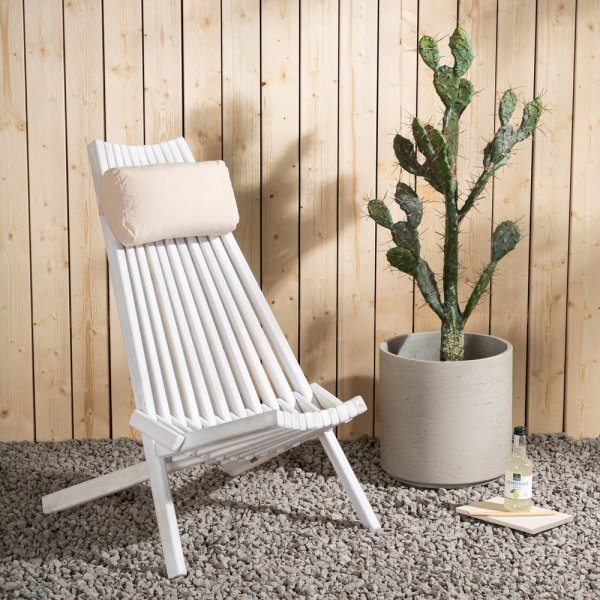 Asta lenestol - Hvit Asta lenestol - Hvit