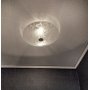 Plafond Bladverk - Hvit/stl