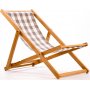 Repose Beach solstol - Gr/hvit