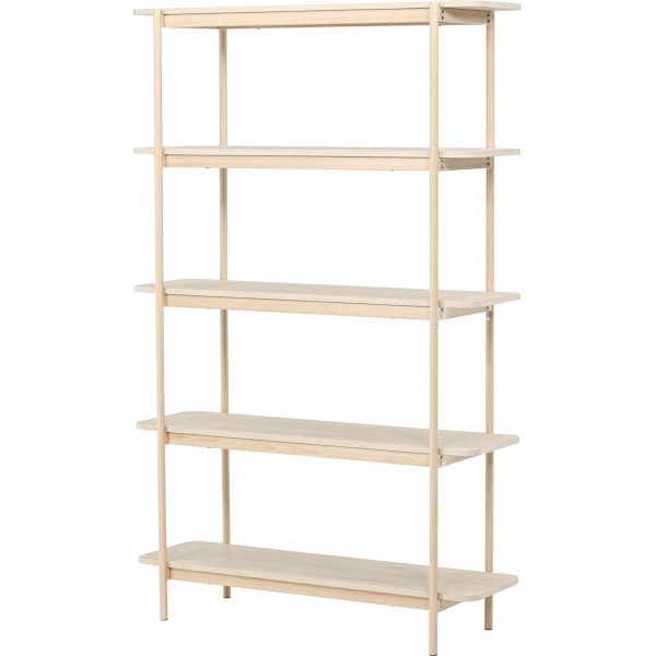 Heim hylle 190 cm - Whitewash Heim hylle 190 cm - Whitewash