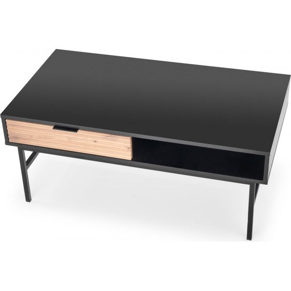 Laguna salongbord 110x 60 cm - Artisan eik/sort Laguna salongbord 110x 60 cm - Artisan eik/sort