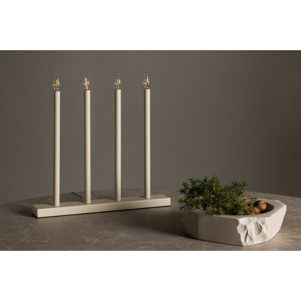 Lofsdalen bordlampe - Beige Lofsdalen bordlampe - Beige