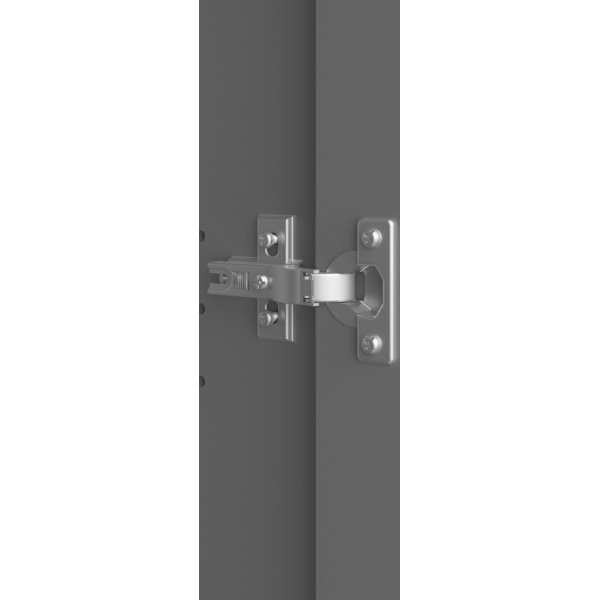 Barokk garderobe med 2 drer - Gr