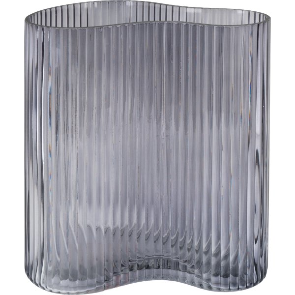 Florero vase - Røkt glass Florero vase - Røkt glass