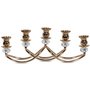 Lysestake Blinga for 5 stk lys - Messing / Diamant