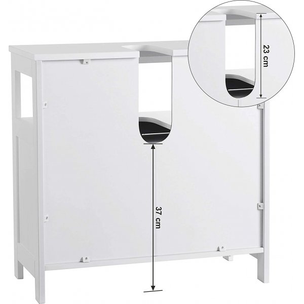 Armarium underskap - Hvit Armarium underskap - Hvit