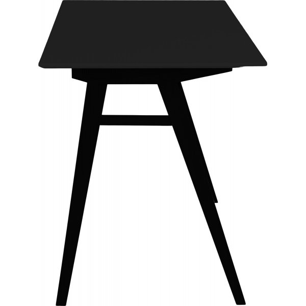 Vojens skrivebord 120 x 60 cm - Sort