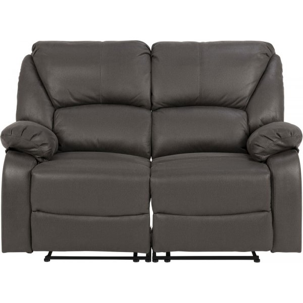 Helsinki Manuell 2-seter reclinersofa - Gr