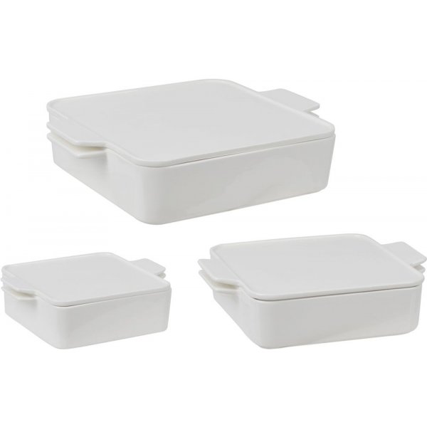 Daily Use ildfast form - Hvit