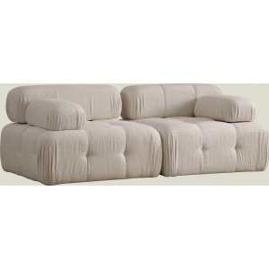 Blanca 2-seters sofa - Beige