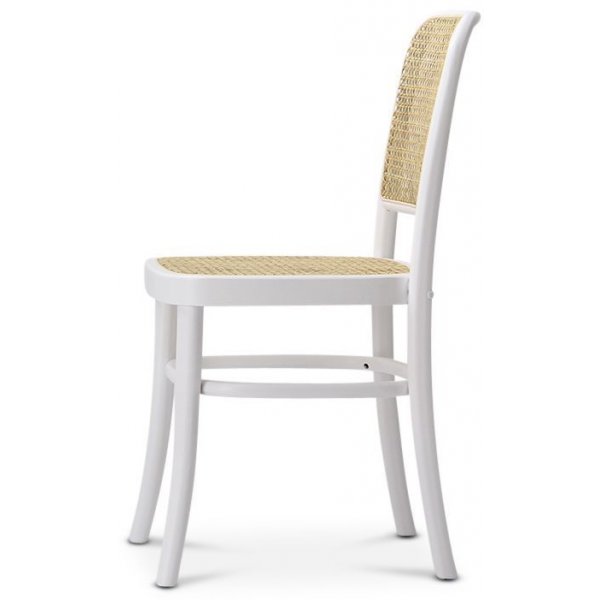 Omni spisegruppe, rundt spisebord �130 cm inkludert 4 stk. hvite Tyko stoler - Whitewash