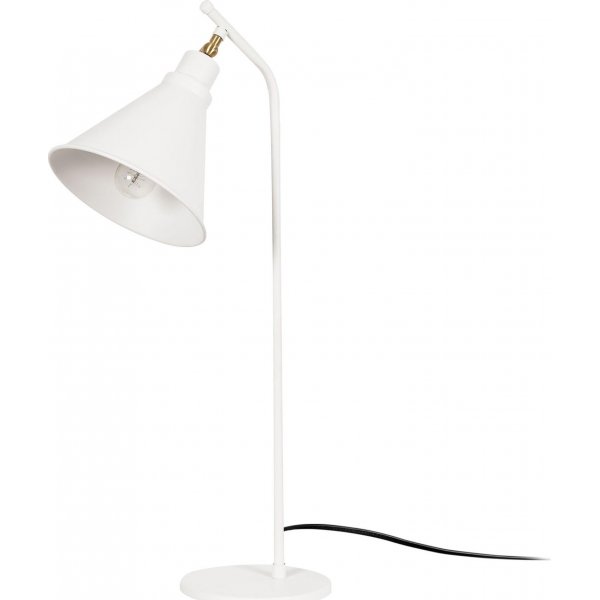 Sivani bordlampe 2 - Hvit