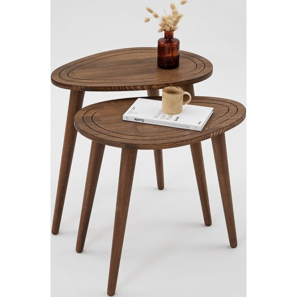 Søtbord 50 x 33 cm - Valnøtt Søtbord 50 x 33 cm - Valnøtt